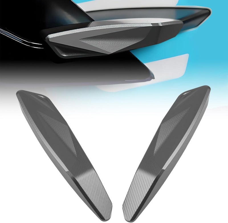 XIDAODIT For CFMOTO 675SS 675SR 675SR-R 675 SR Motorcycle Aerodynamic Spoiler Left and Right Slider Anti-Fall Decorative Cover(Grey) - Image 1